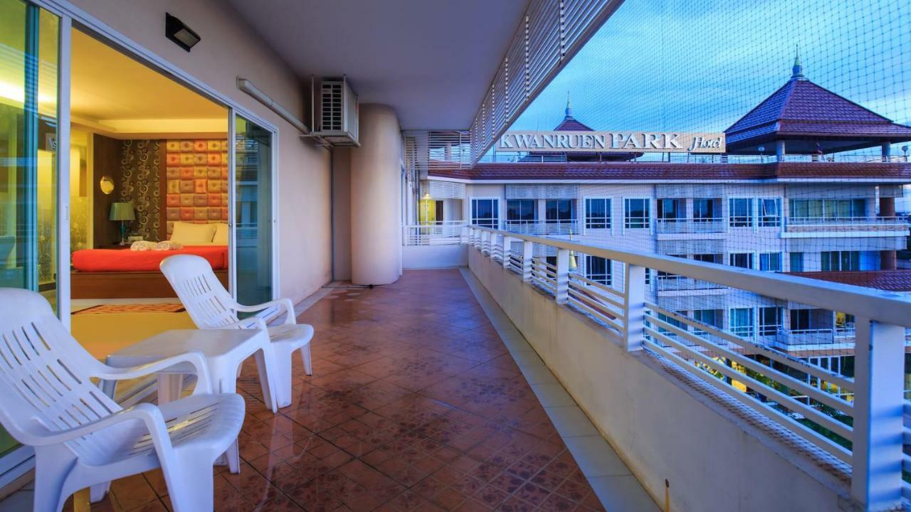 Kwan Ruen Park Hotel Nakhon Ratchasima Ngoại thất bức ảnh