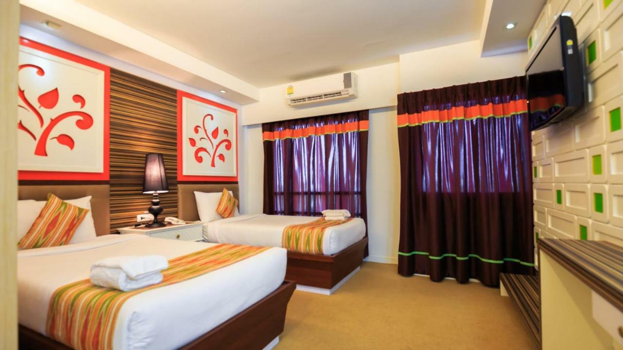 Kwan Ruen Park Hotel Nakhon Ratchasima Ngoại thất bức ảnh
