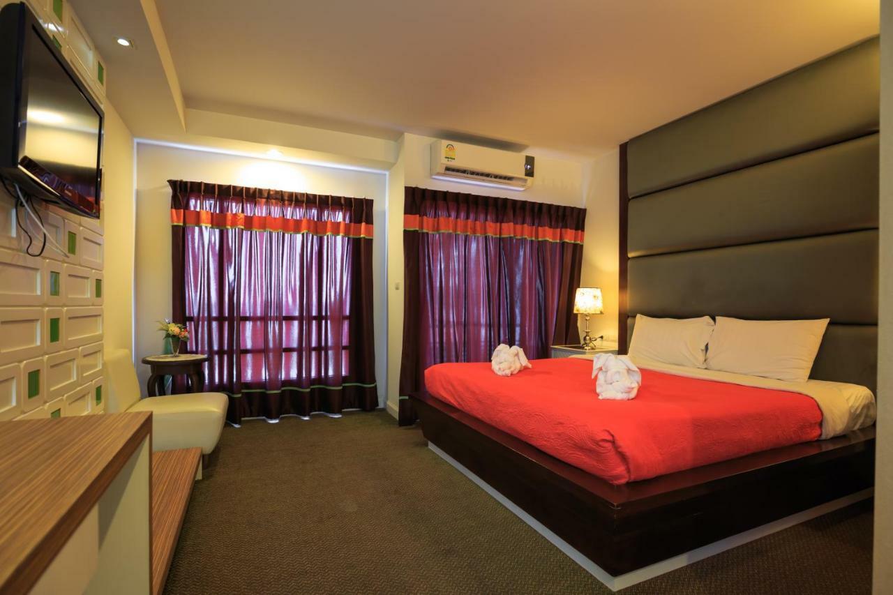 Kwan Ruen Park Hotel Nakhon Ratchasima Ngoại thất bức ảnh