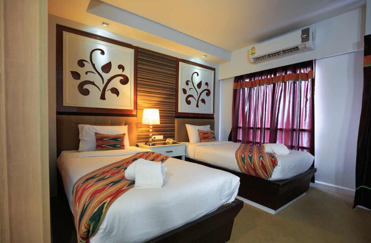 Kwan Ruen Park Hotel Nakhon Ratchasima Ngoại thất bức ảnh