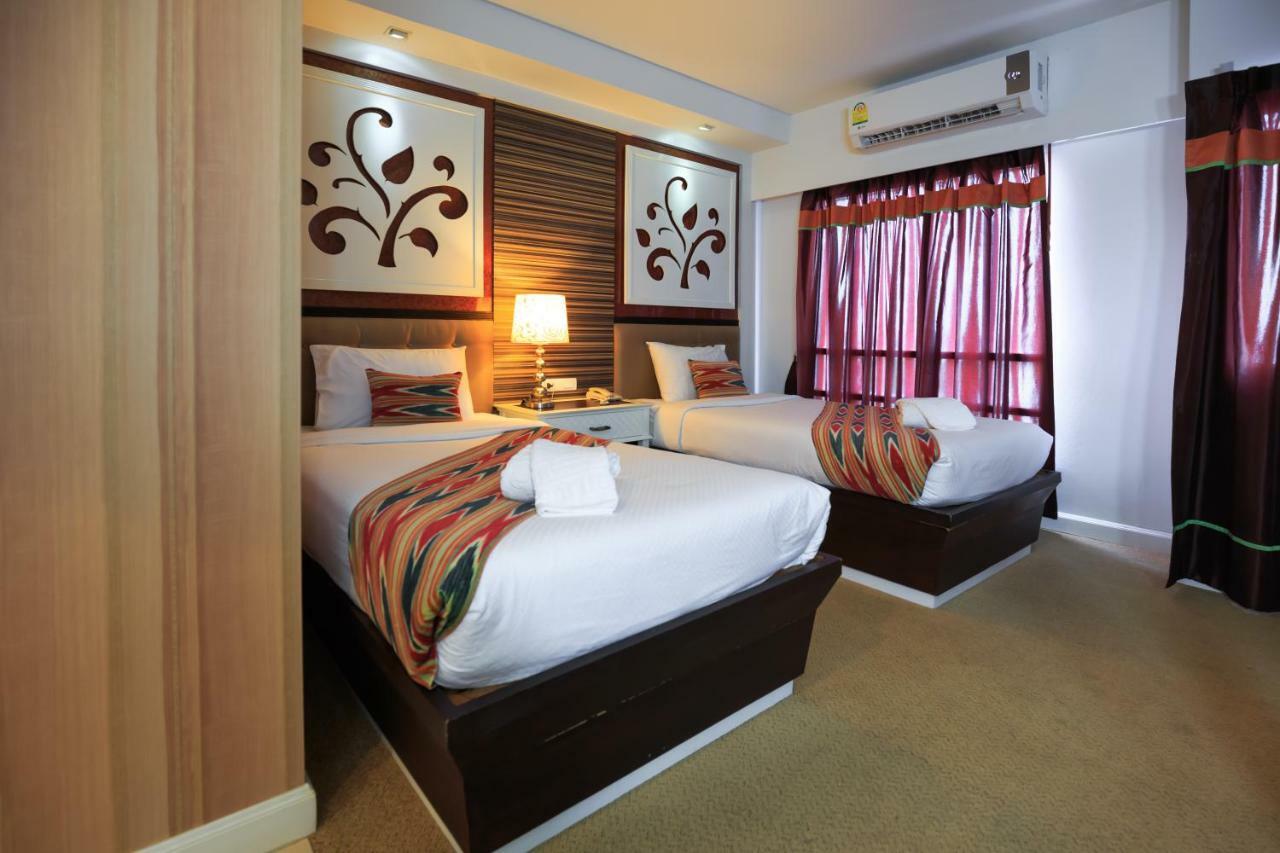 Kwan Ruen Park Hotel Nakhon Ratchasima Ngoại thất bức ảnh