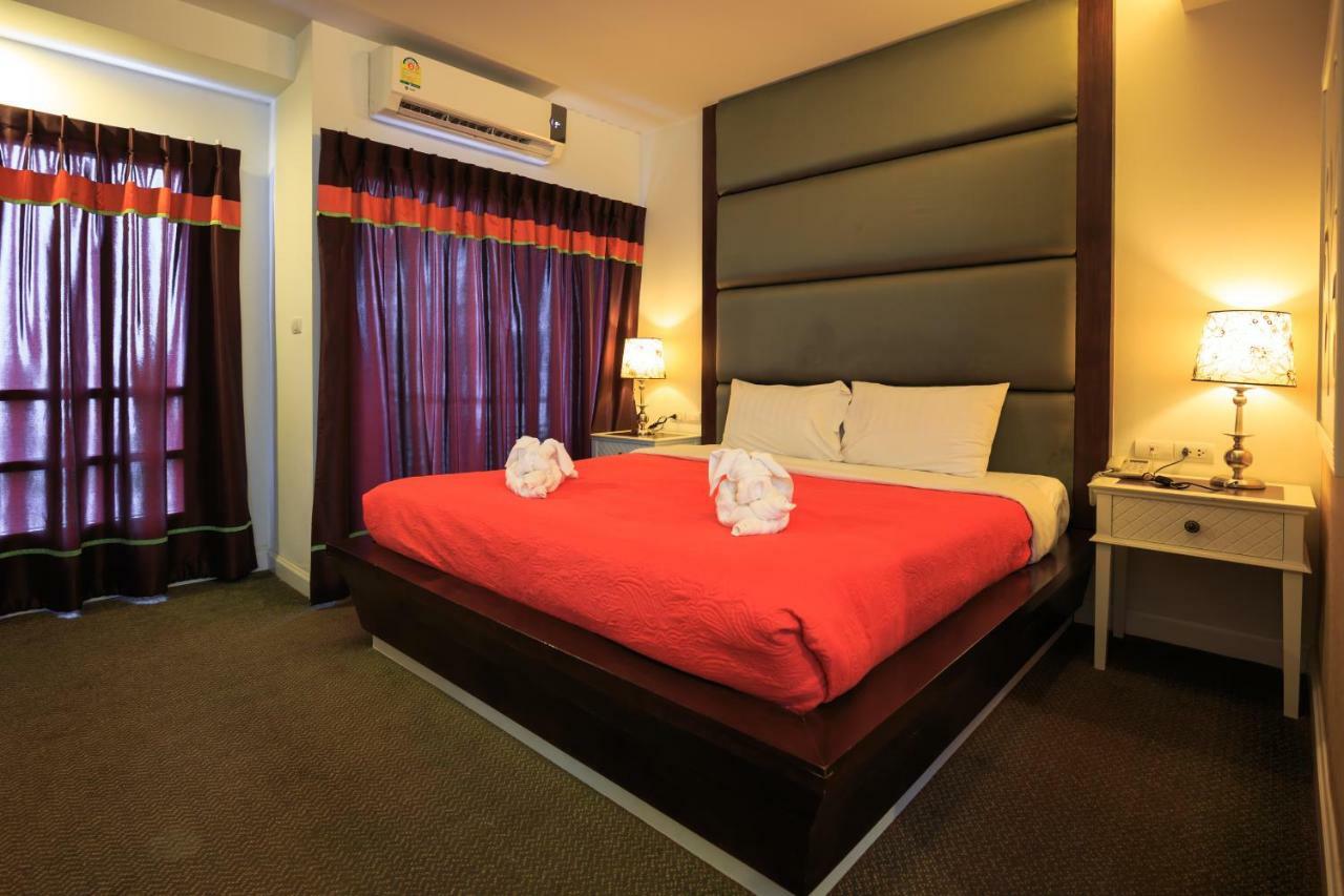 Kwan Ruen Park Hotel Nakhon Ratchasima Ngoại thất bức ảnh